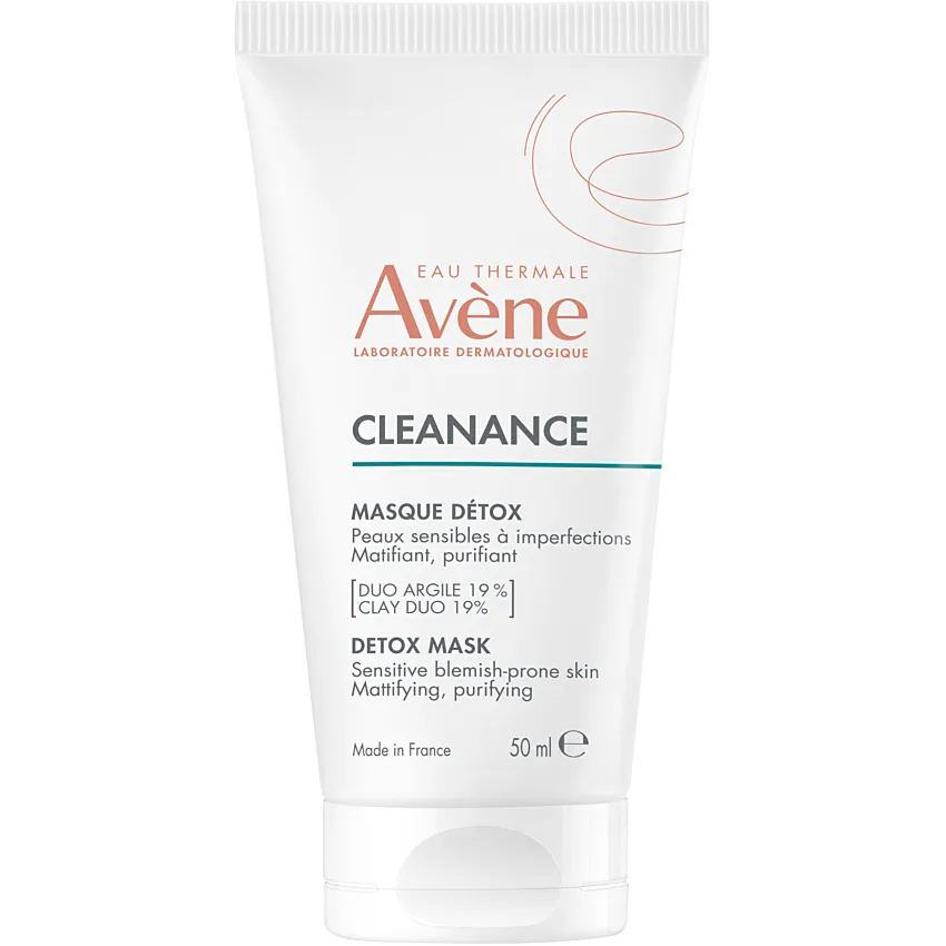 Avene Cleanance: Masque Détox Purifiant