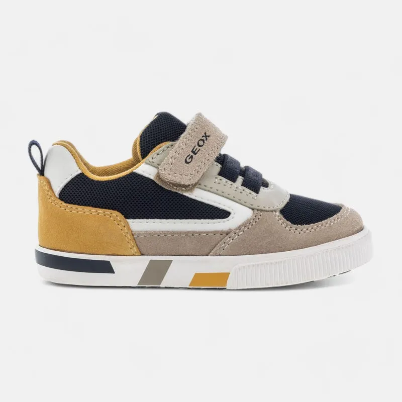 Baskets basses Enfant taupe