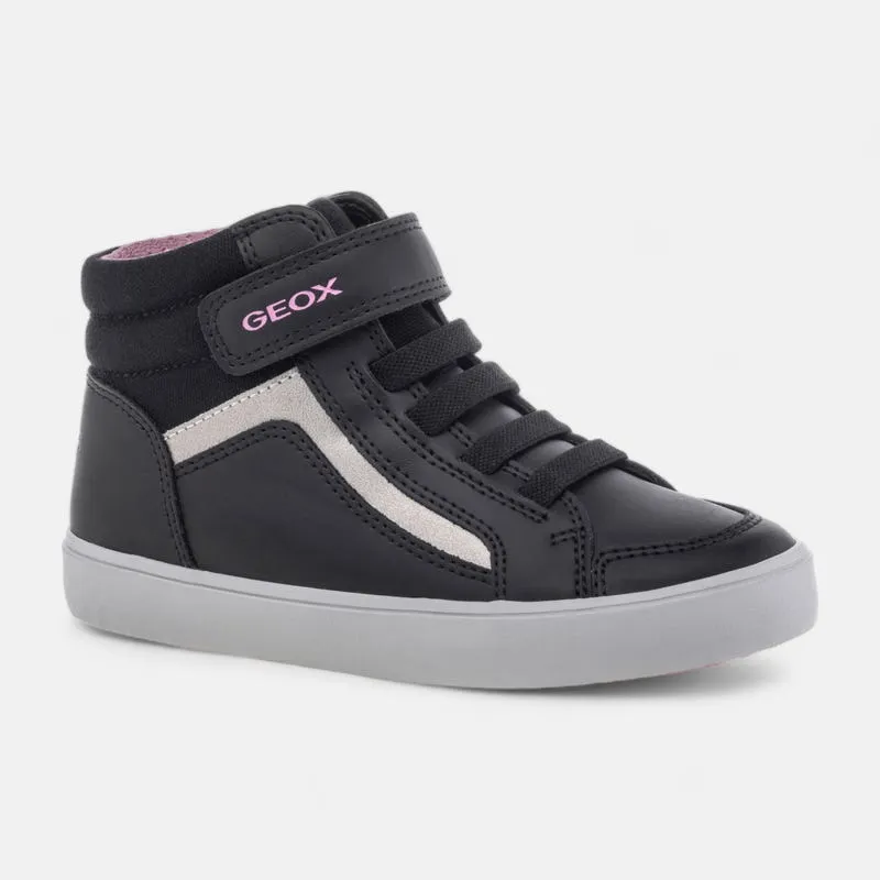 Baskets hautes Enfant noir