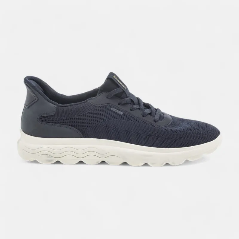 Baskets Homme bleu marine