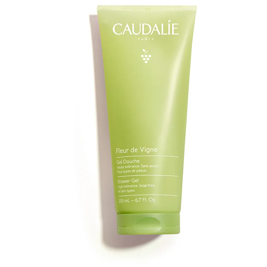 Caudalie Gel Douche Fleur de Vigne 200ml - Douceur & Fraîcheur
