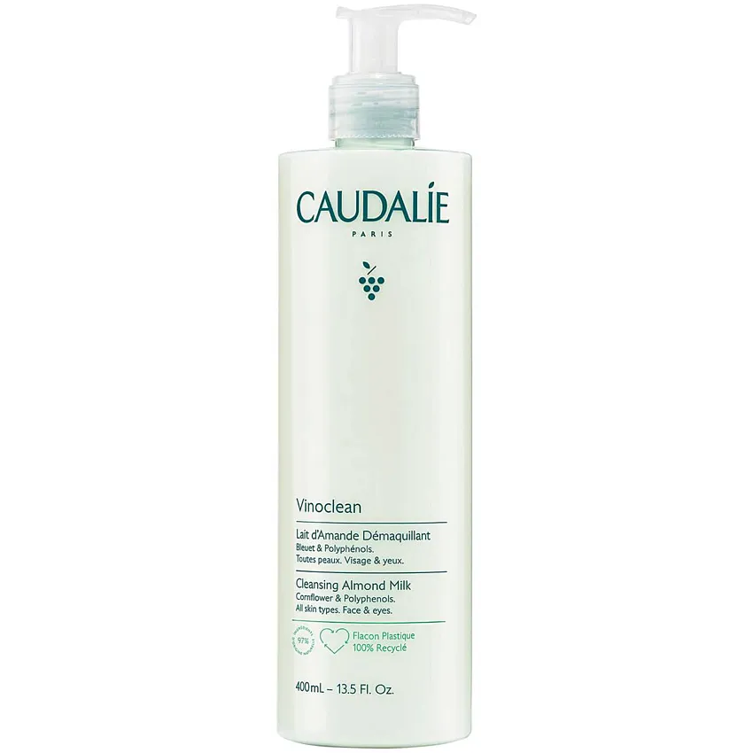 Caudalie Lait Démaquillant Amande Douceur 400ml