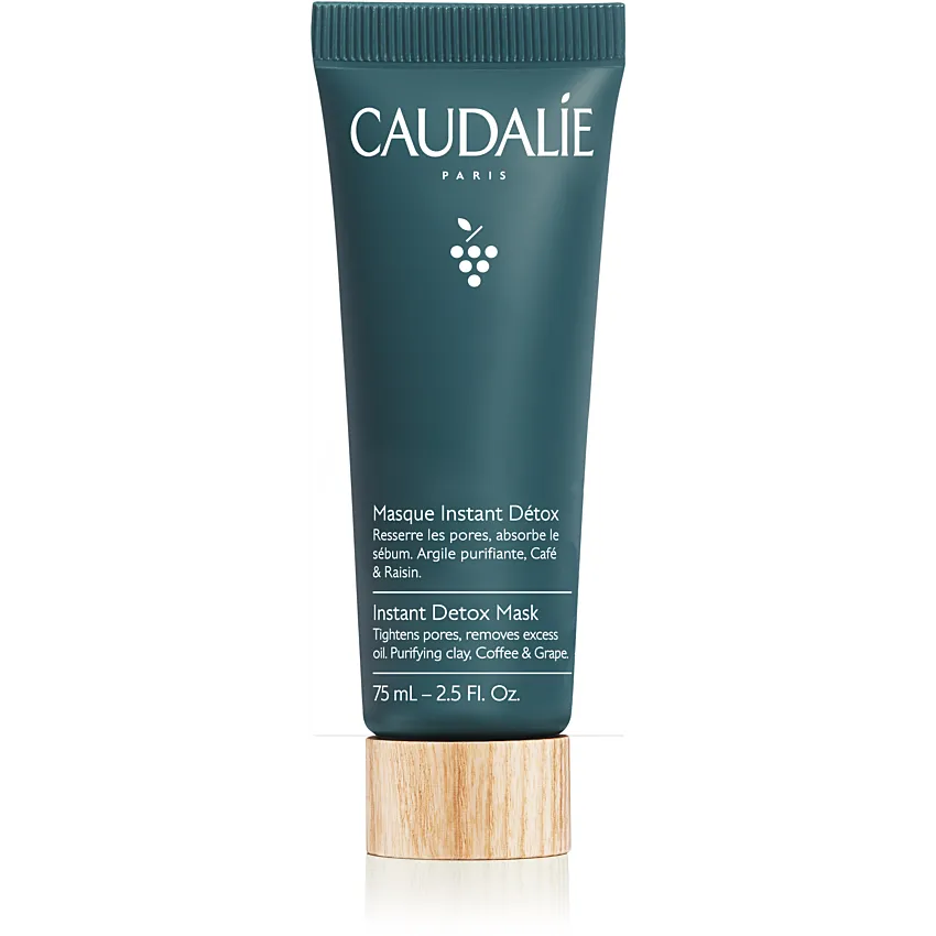Caudalie Masque Détox: Peau Purifiée & Éclat Express
