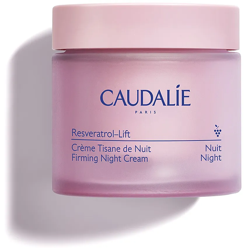 Caudalie Resveratrol Nuit: Peau Lisse & Repulpée au Réveil