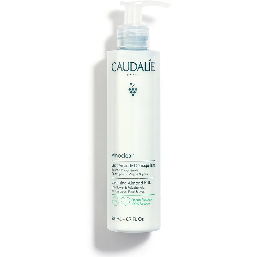 Caudalie Vinoclean : Lait Amande Démaquillant Doux