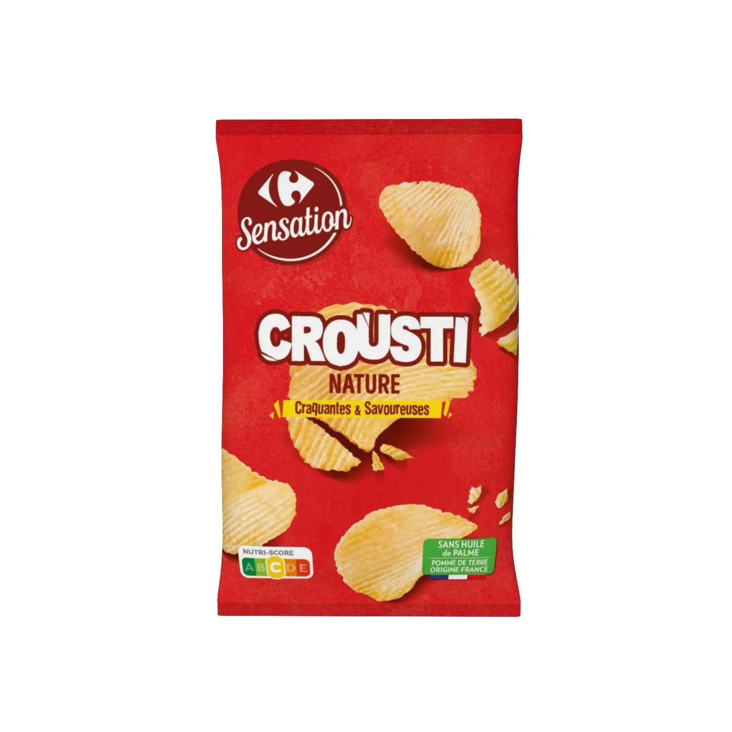 Chips craquantes CARREFOUR