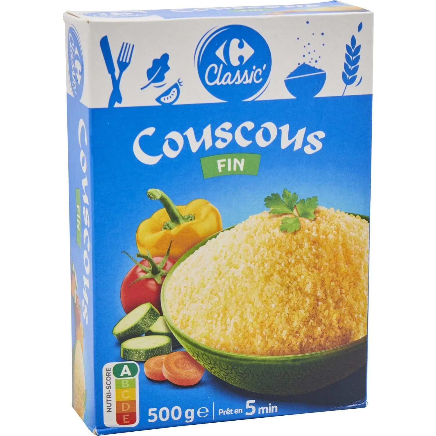 Couscous fin CARREFOUR