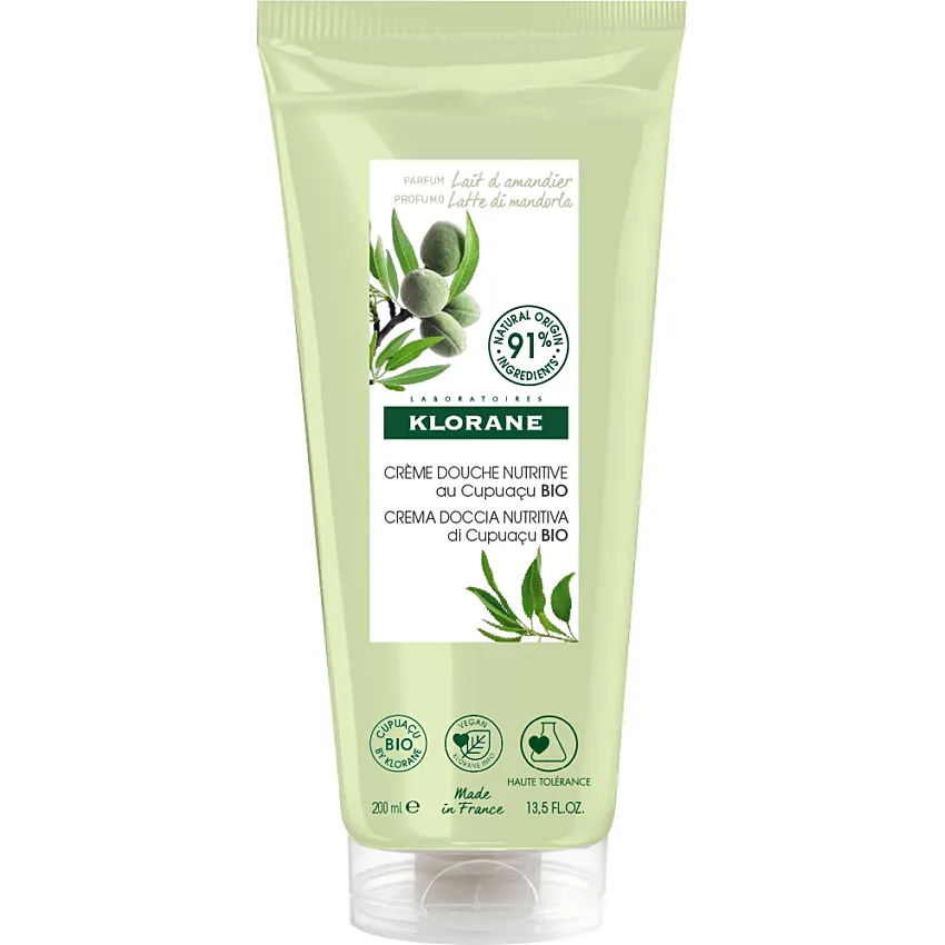 Crème de Douche Lait d'Amandier