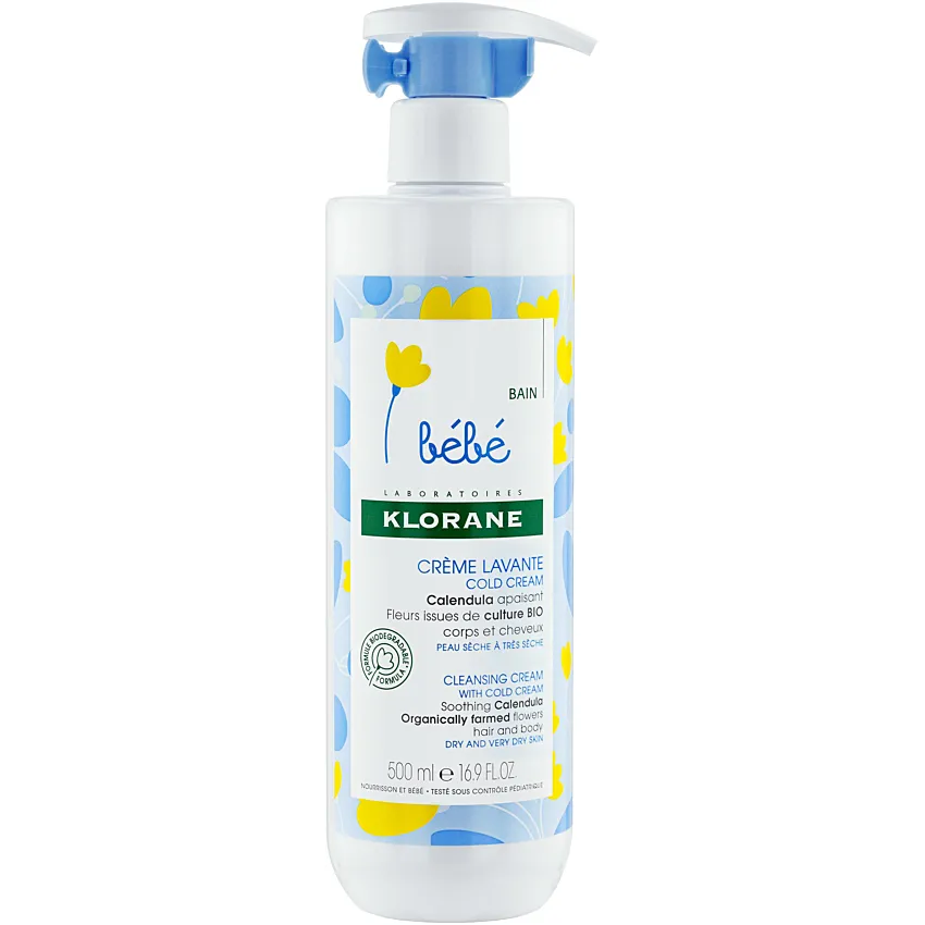 Crème Lavante Cold Cream au Calendula