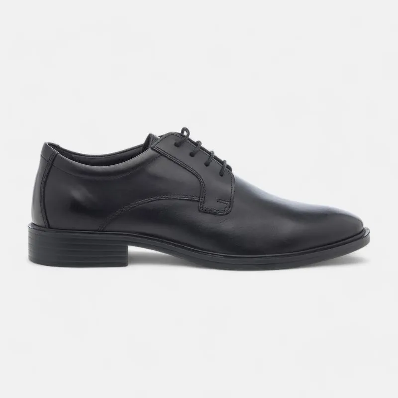 Derbies Homme en cuir noir