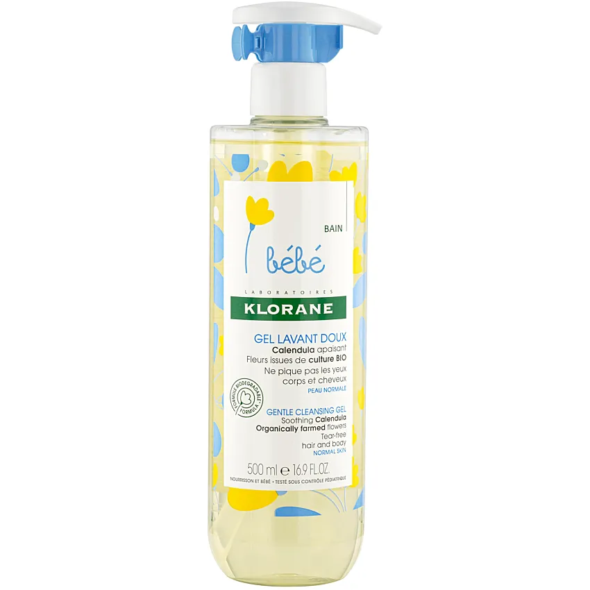 Gel Lavant Doux au Calendula