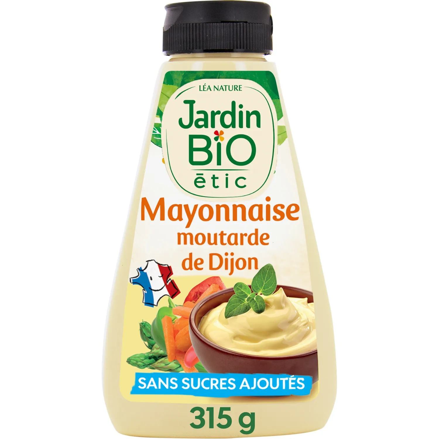 Mayonnaise à la moutarde de dijon Bio JARDIN BIO ETIC