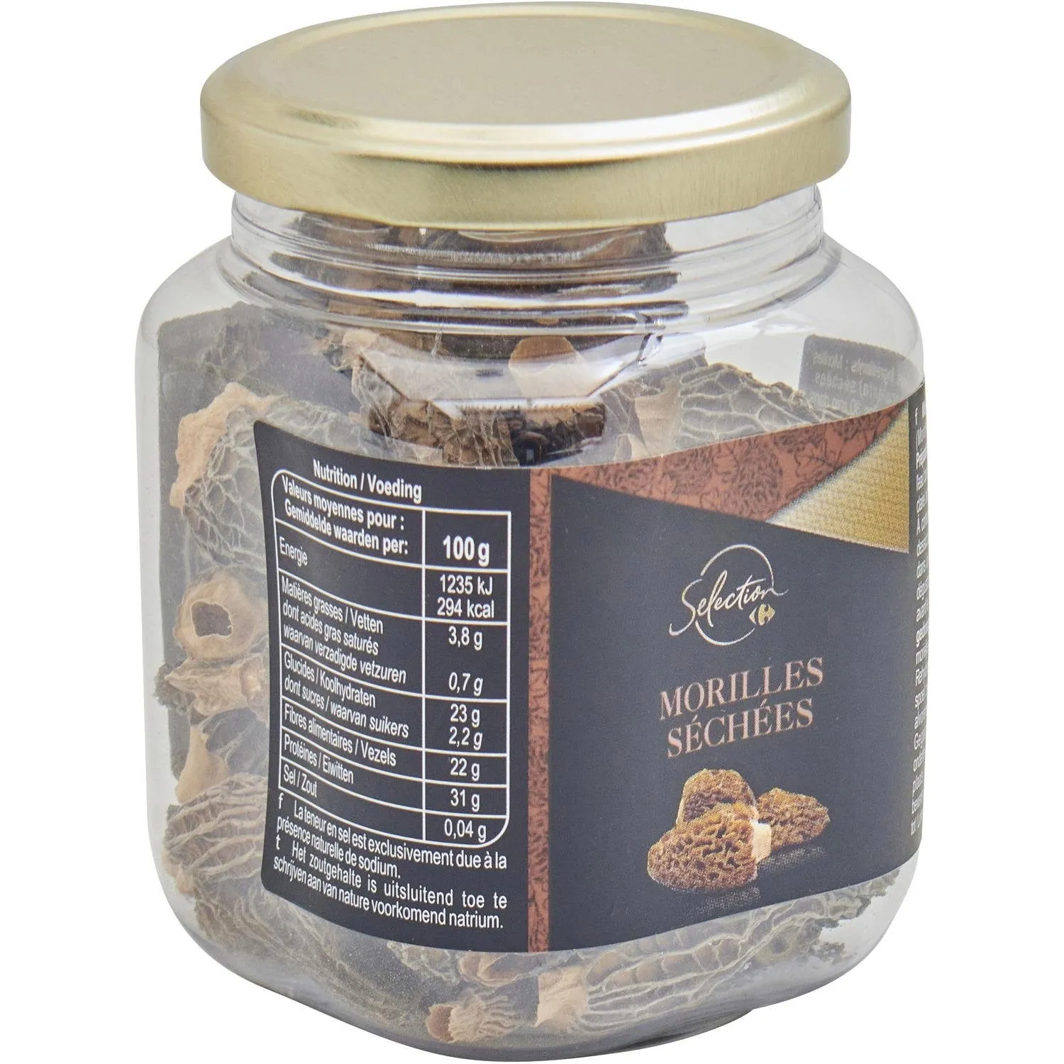 Morilles CARREFOUR SELECTION