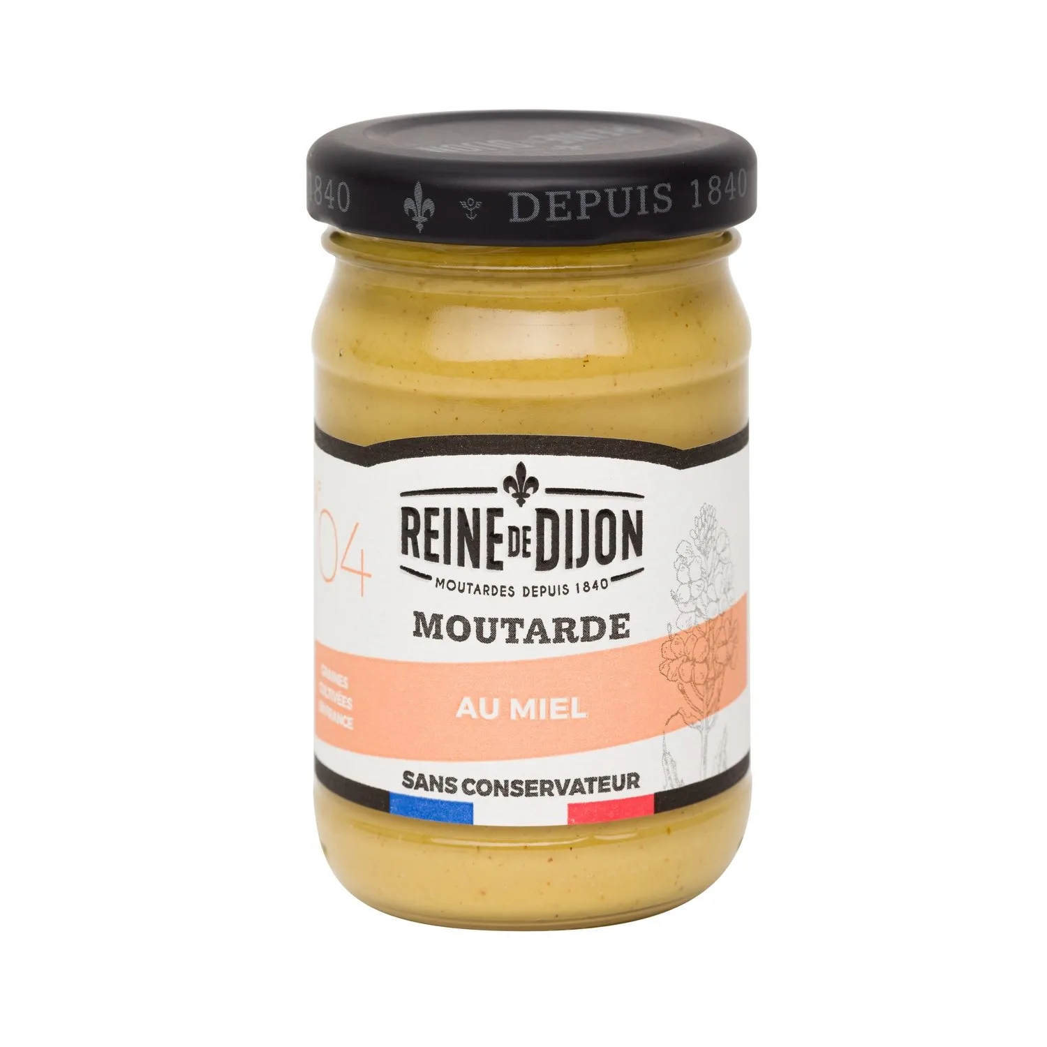 Moutarde au miel REINE DE DIJON