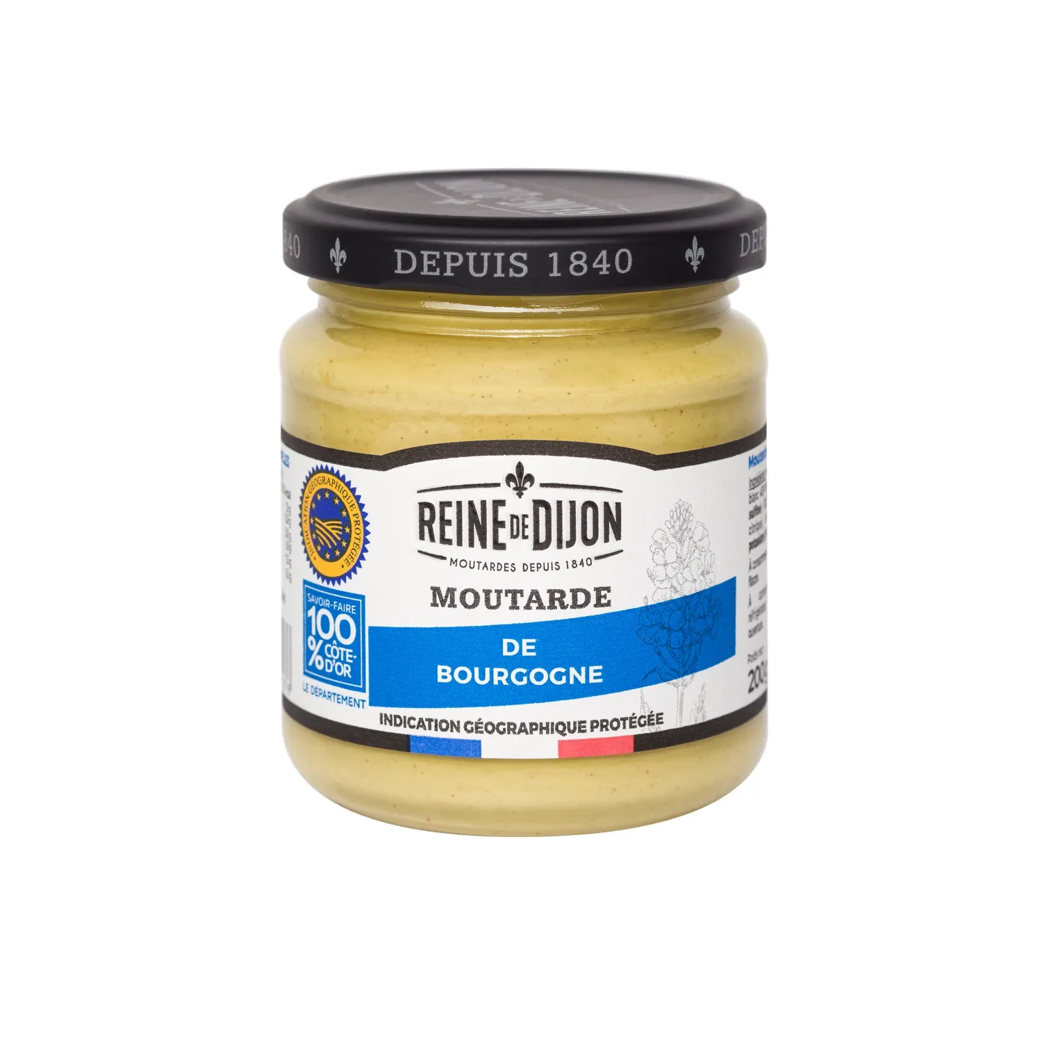 Moutarde de Bourgogne IGP REINE DE DIJON