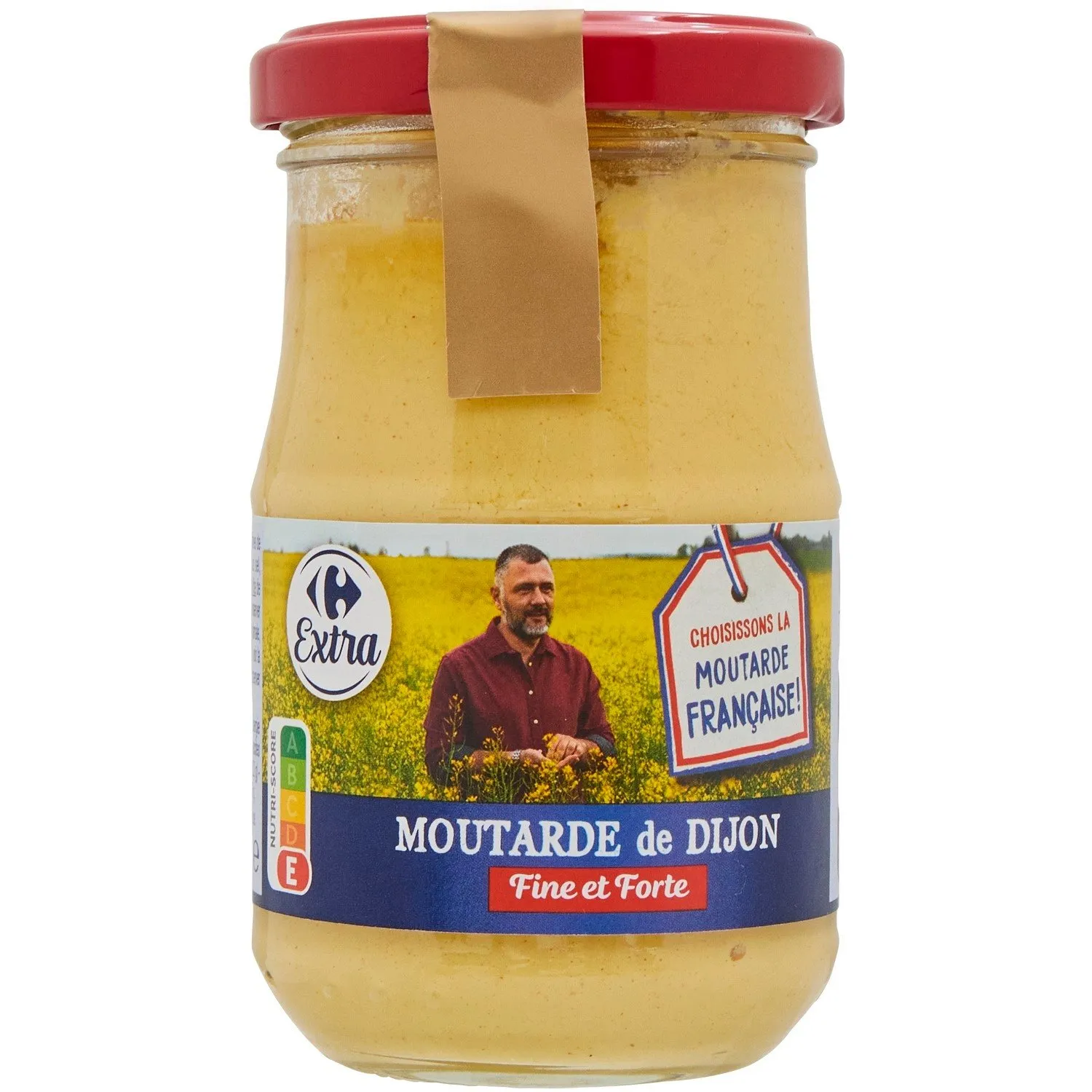 Moutarde de Dijon fine et forte CARREFOUR EXTRA