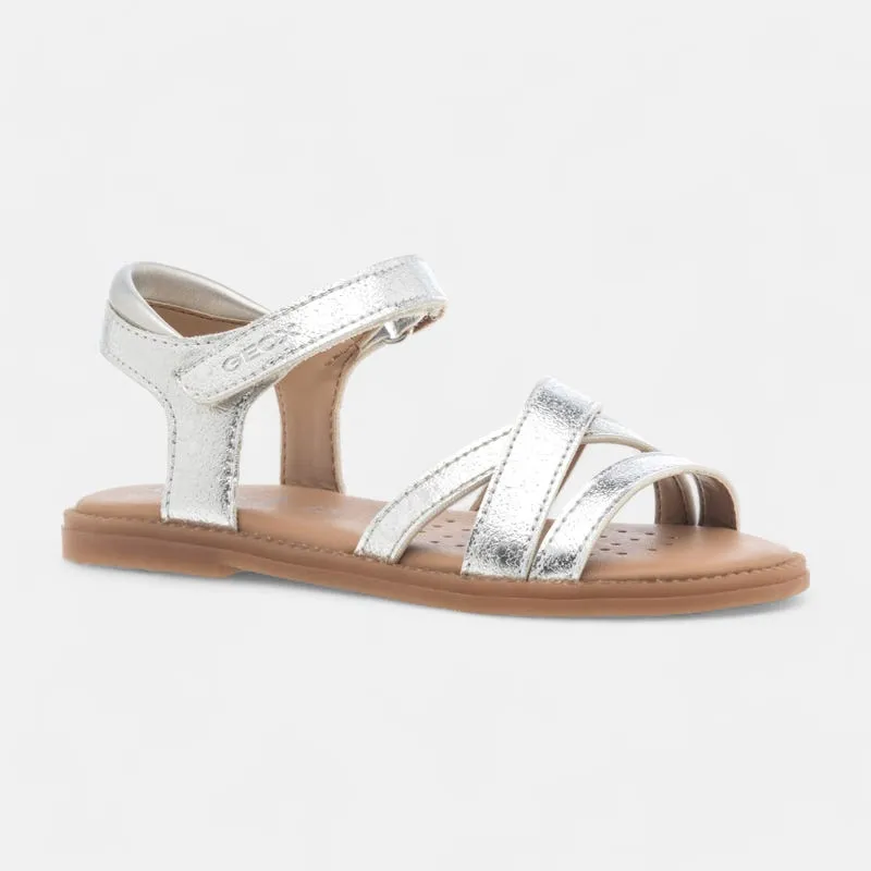Nu-pieds Enfant argent