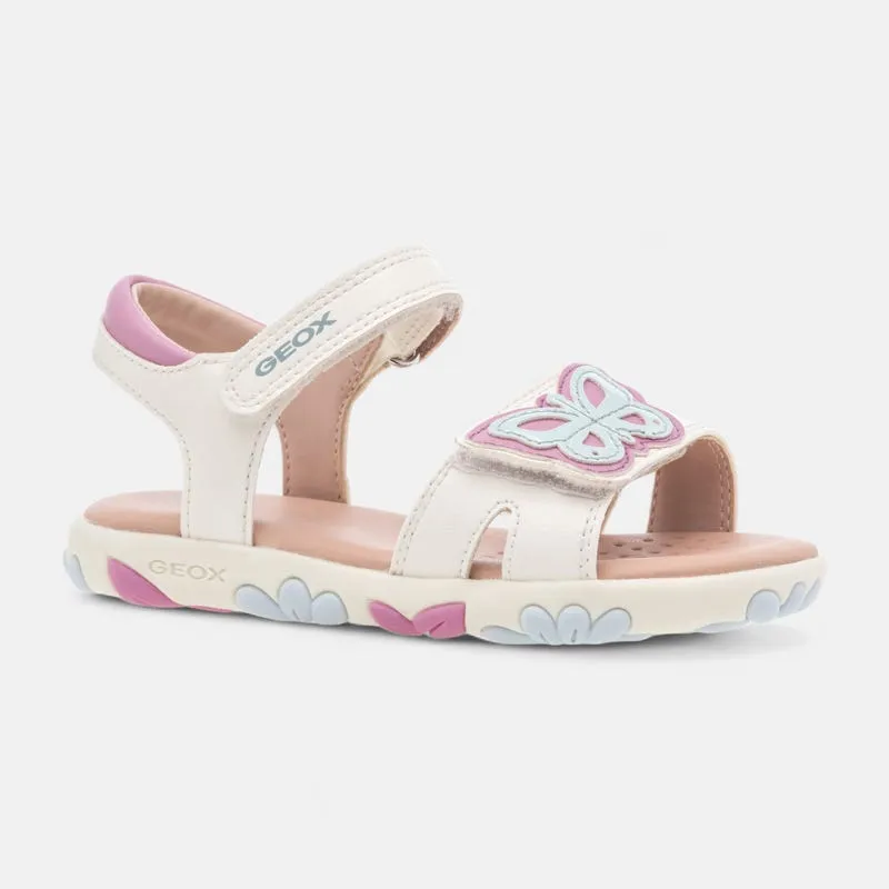 Nu-pieds Enfant blanc