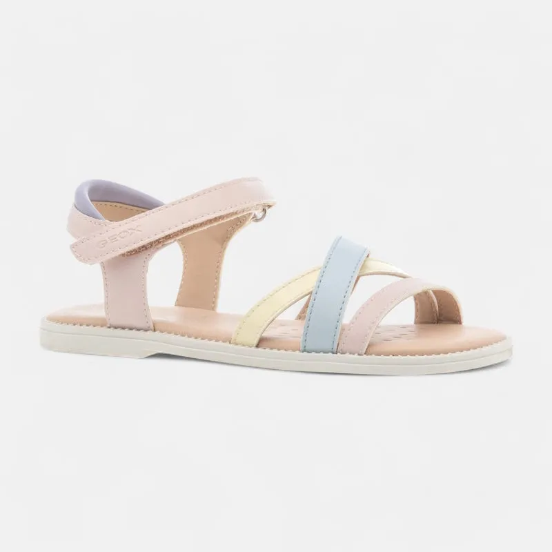 Nu-pieds Enfant multicolore