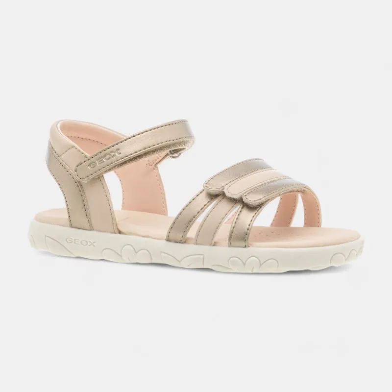 Nu-pieds Enfant or