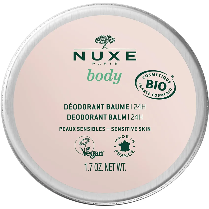 Nuxe Body Déodorant Baume 50g Bio