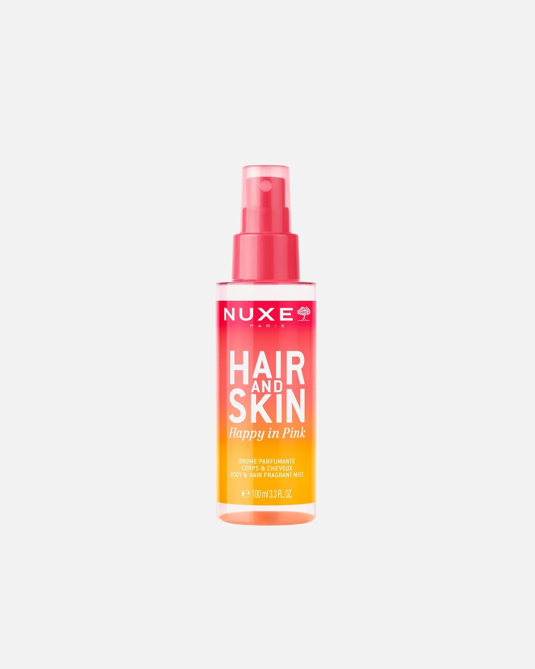 NUXE HAIR & SKIN Happy In Pink Brume parfumante corps et cheveux