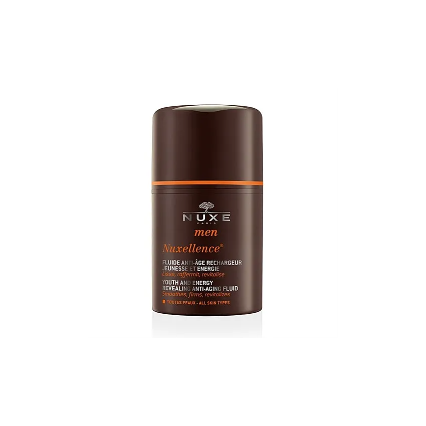 Nuxe Homme Nuxellence: Le Fluide Anti-Âge Énergisant