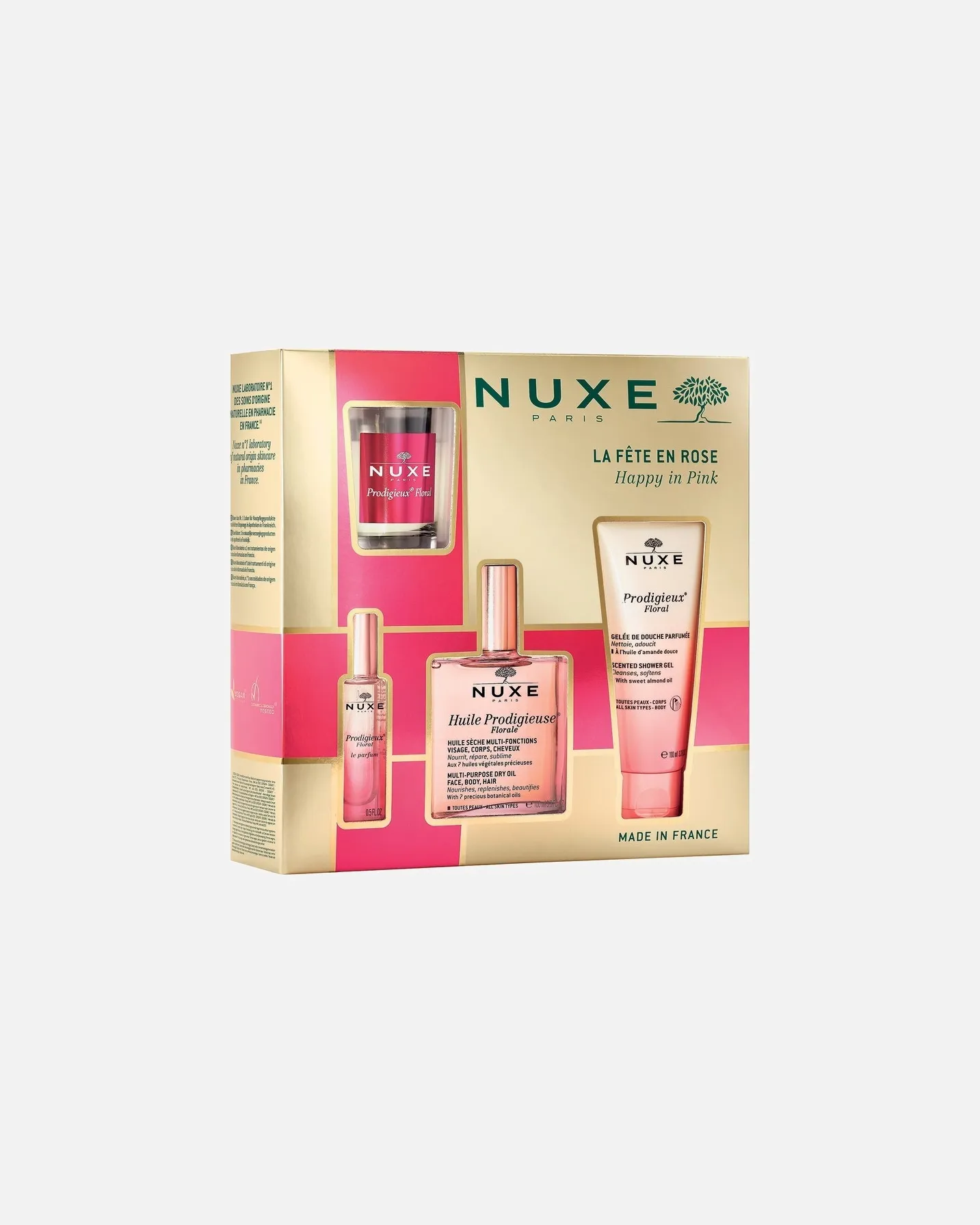 NUXE La Fête en rose