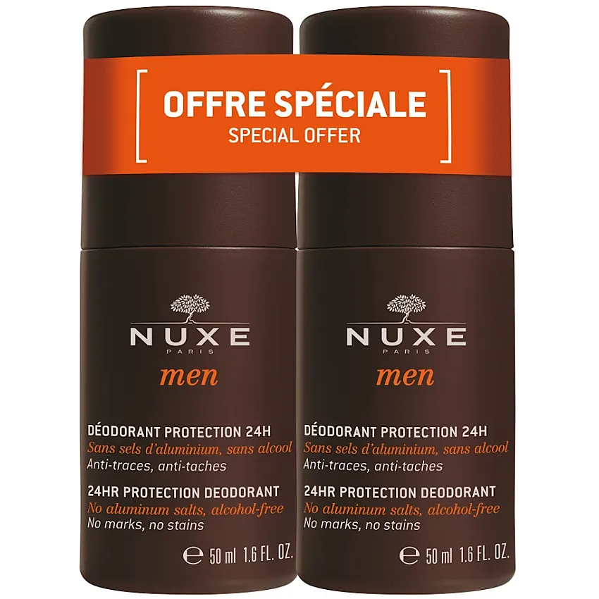 Nuxe Men déodorants lot 2x50ml