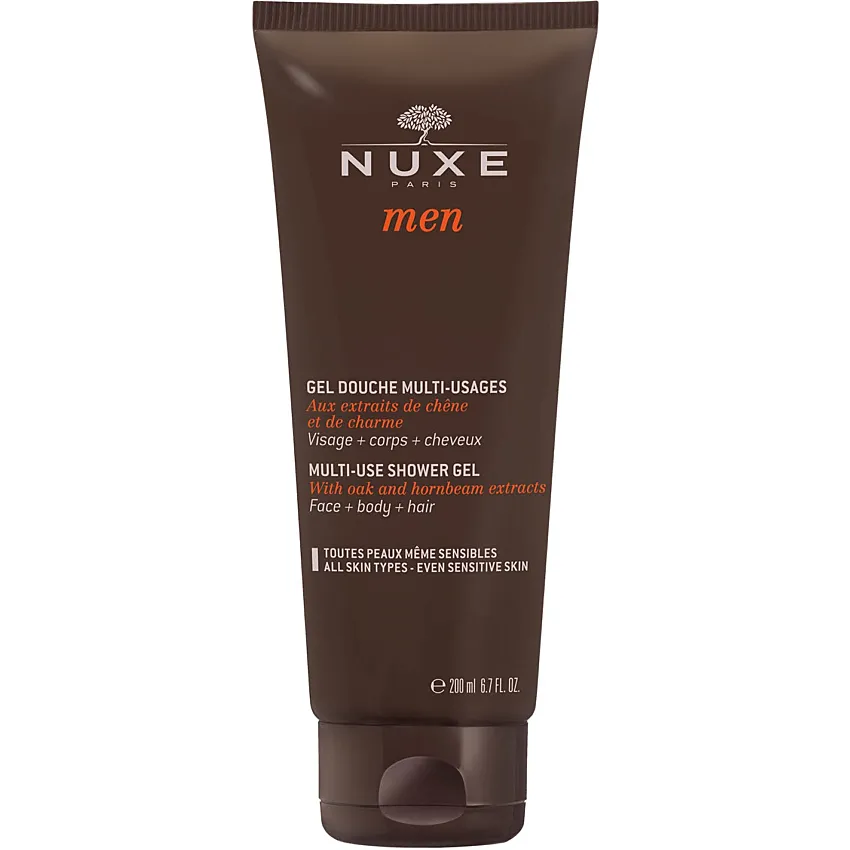 Nuxe men gel douche 200ml