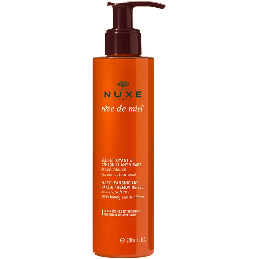 Nuxe Rêve de Miel Gel Nettoyant et Démaquillant