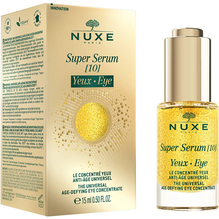 Nuxe Super Sérum Yeux: Anti-Âge & Éclat