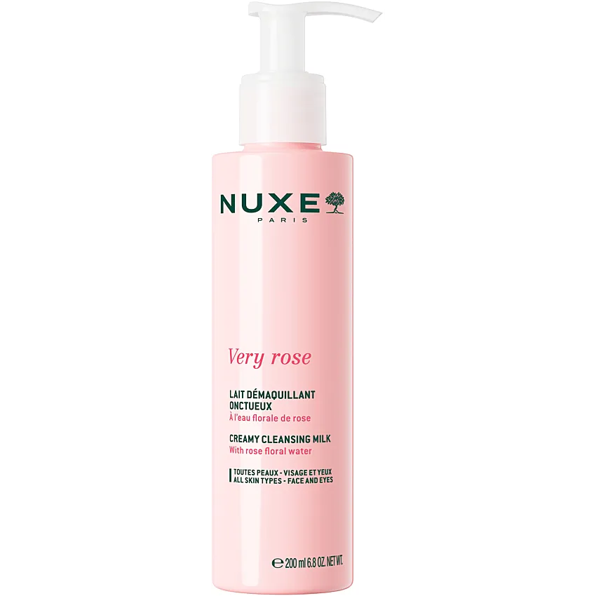 Nuxe Very Rose Lait Démaquillant Onctueux