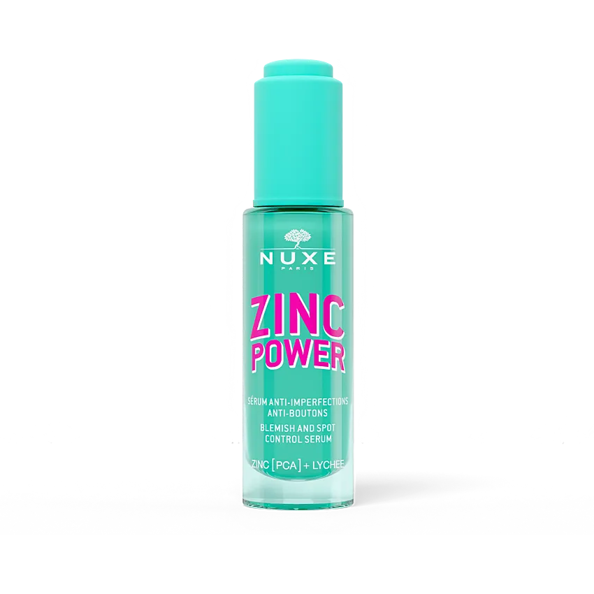 Nuxe Zinc Power Sérum : Peau Nette & Anti-Imperfections