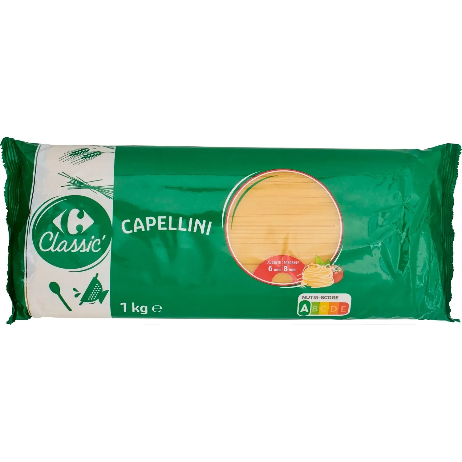 Pâtes capellini CARREFOUR