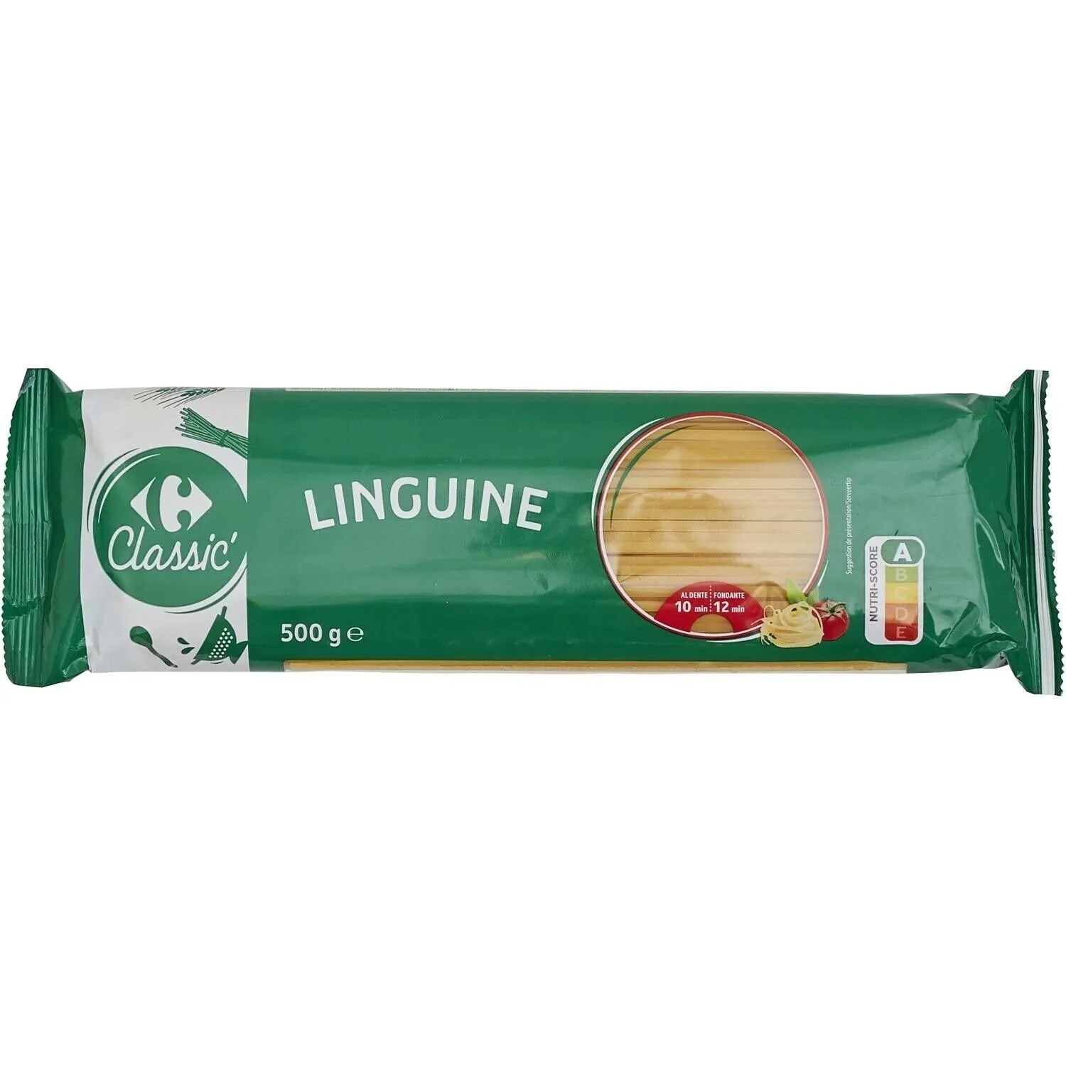 Pâtes linguine CARREFOUR
