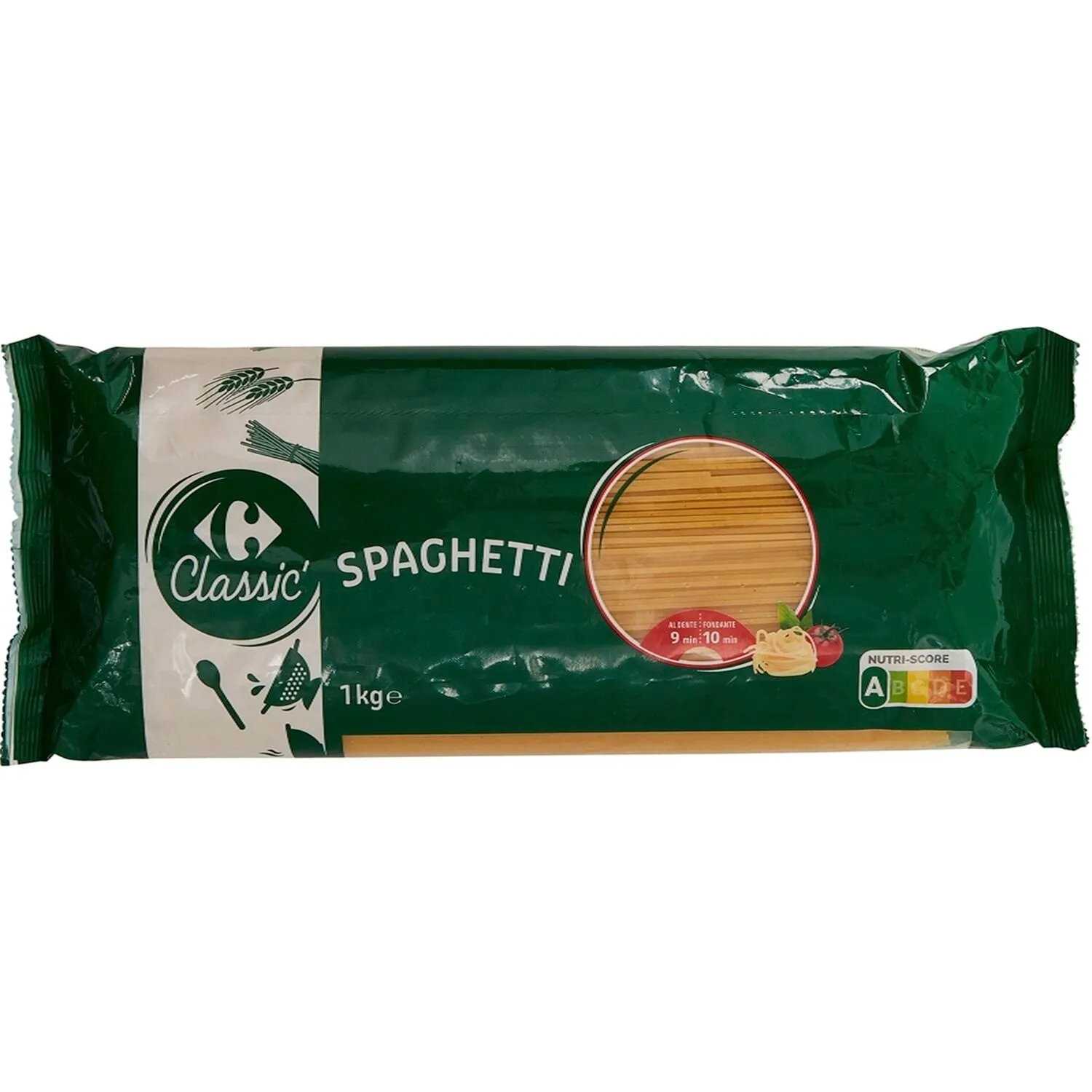 Pâtes spaghetti CARREFOUR