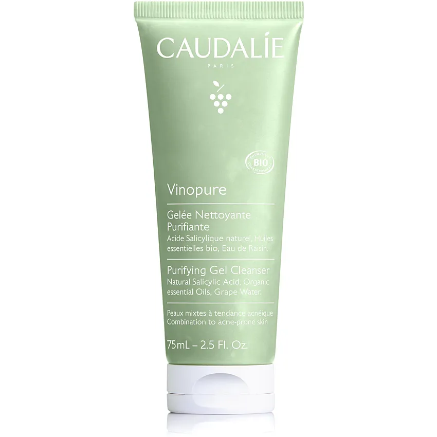 Peau nette & purifiée: Gelée Caudalie Vinopure (75ml)