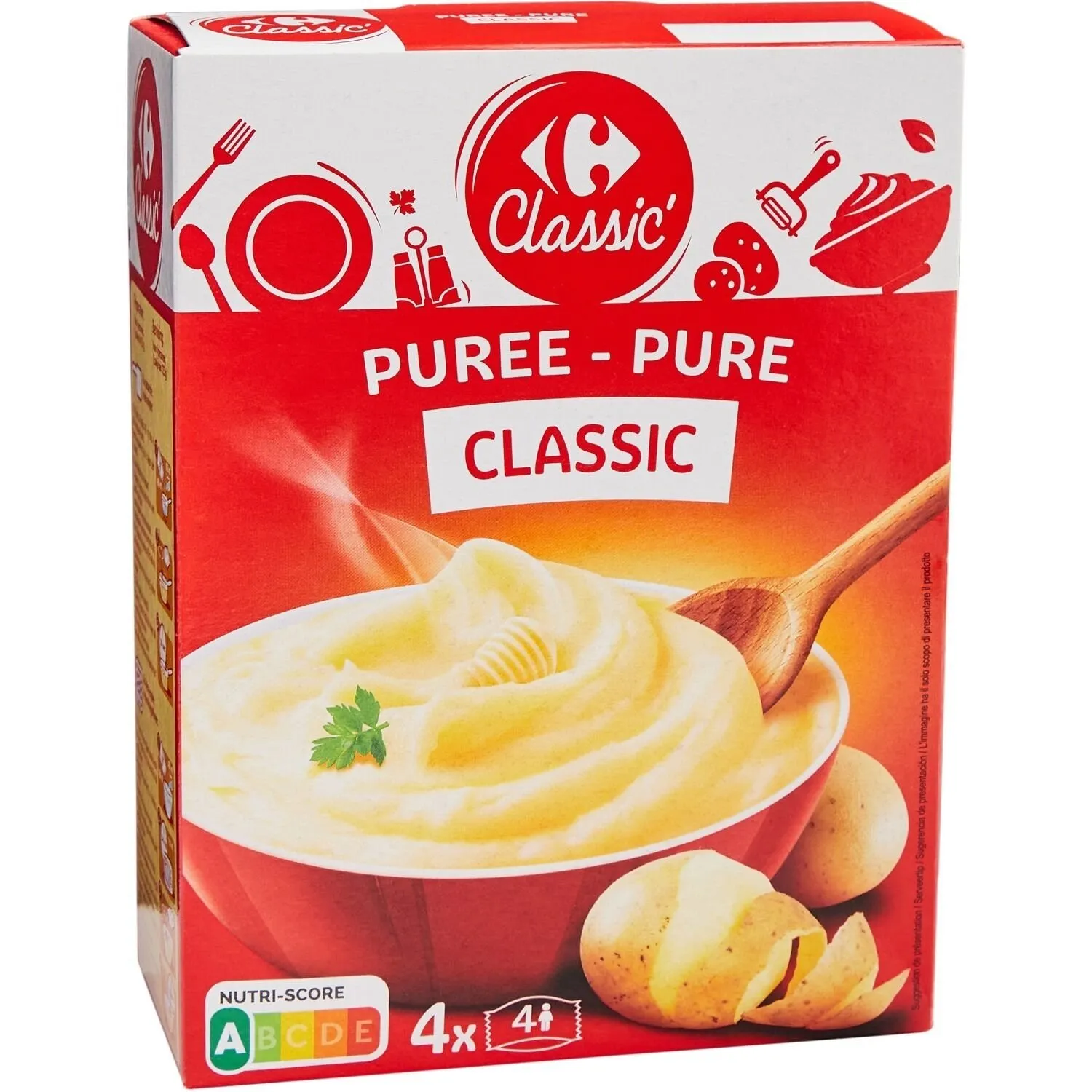 Purée Classic CARREFOUR