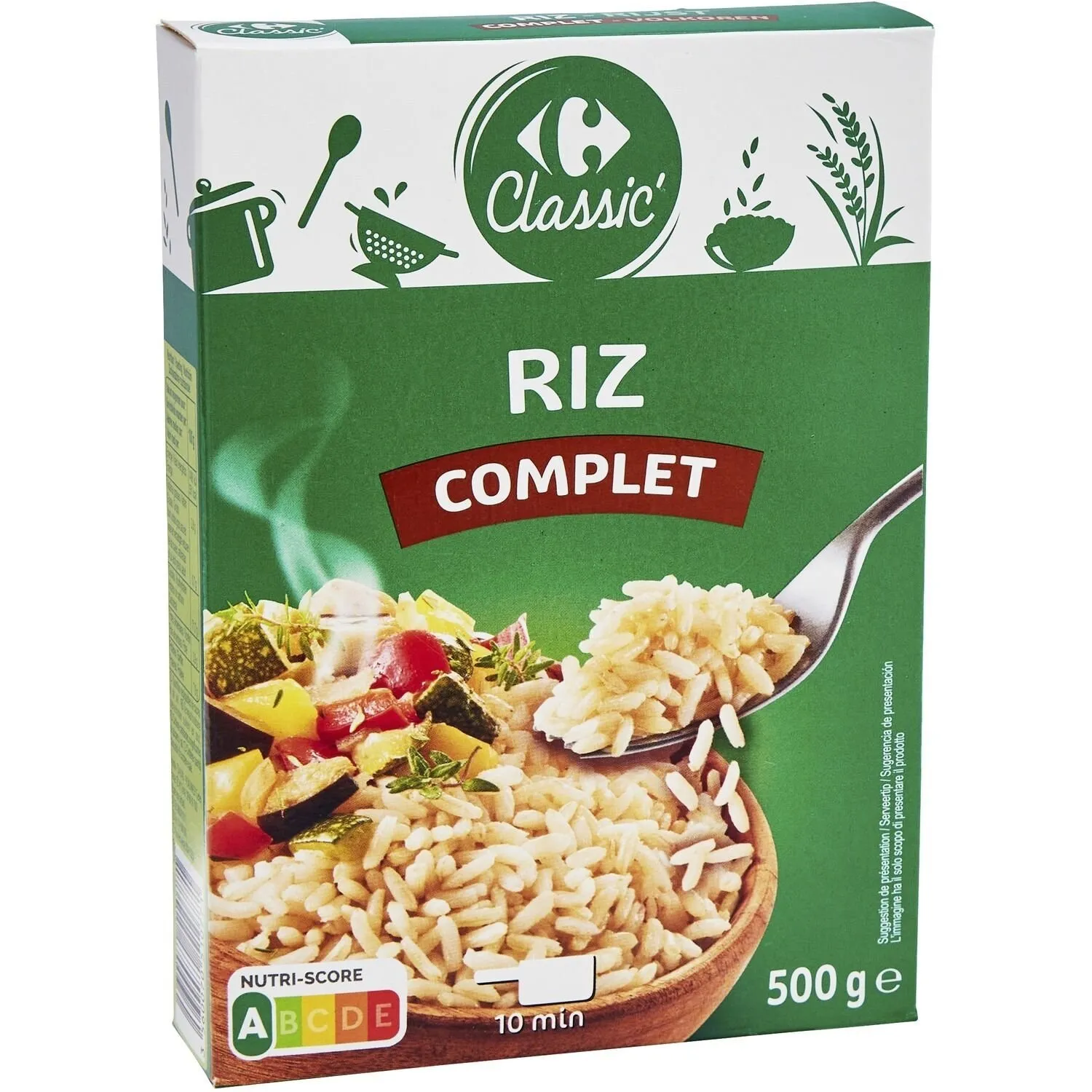 Riz Complet CARREFOUR