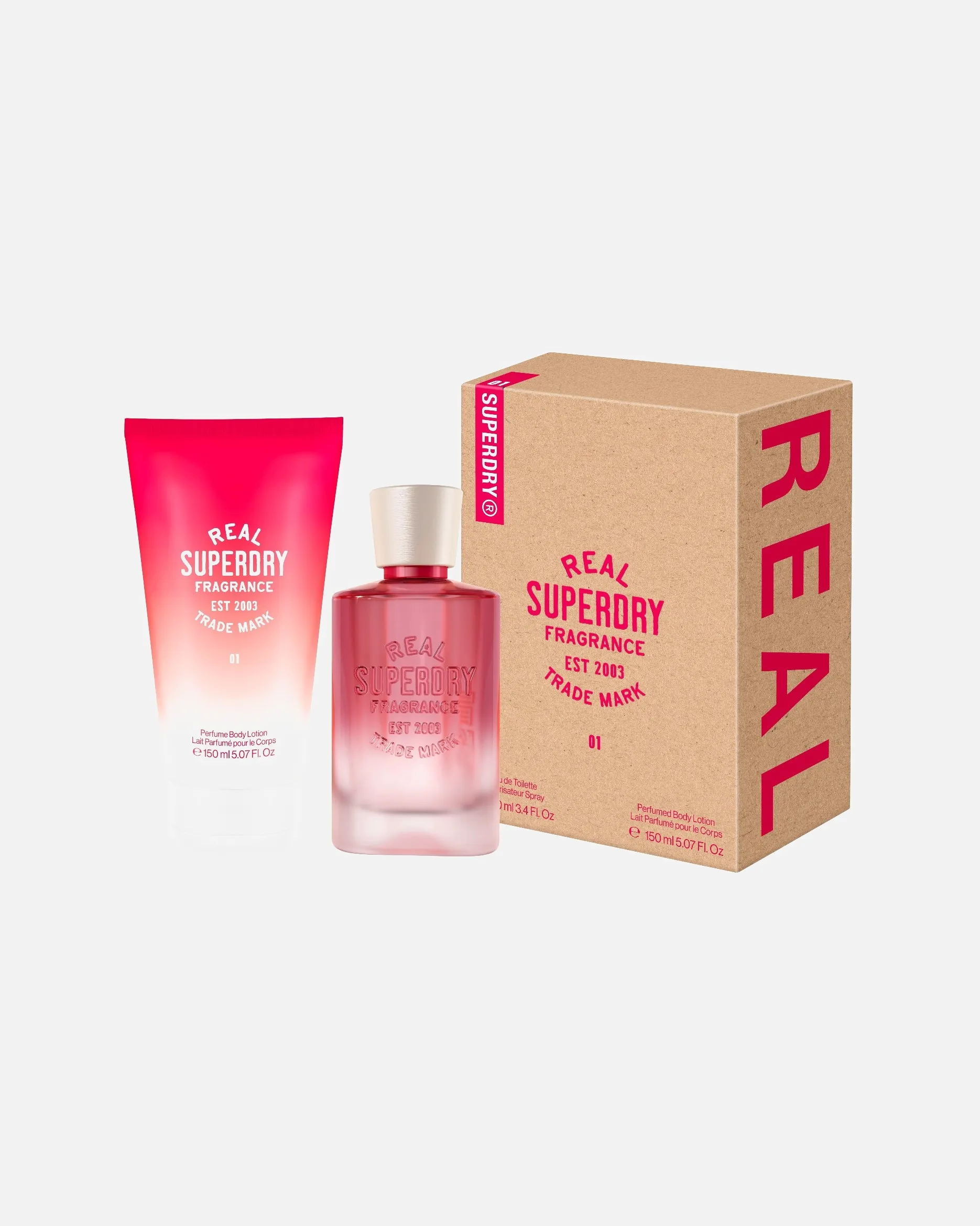 Superdry REAL SUPERDRY 01 FOR HER Eau de Toilette