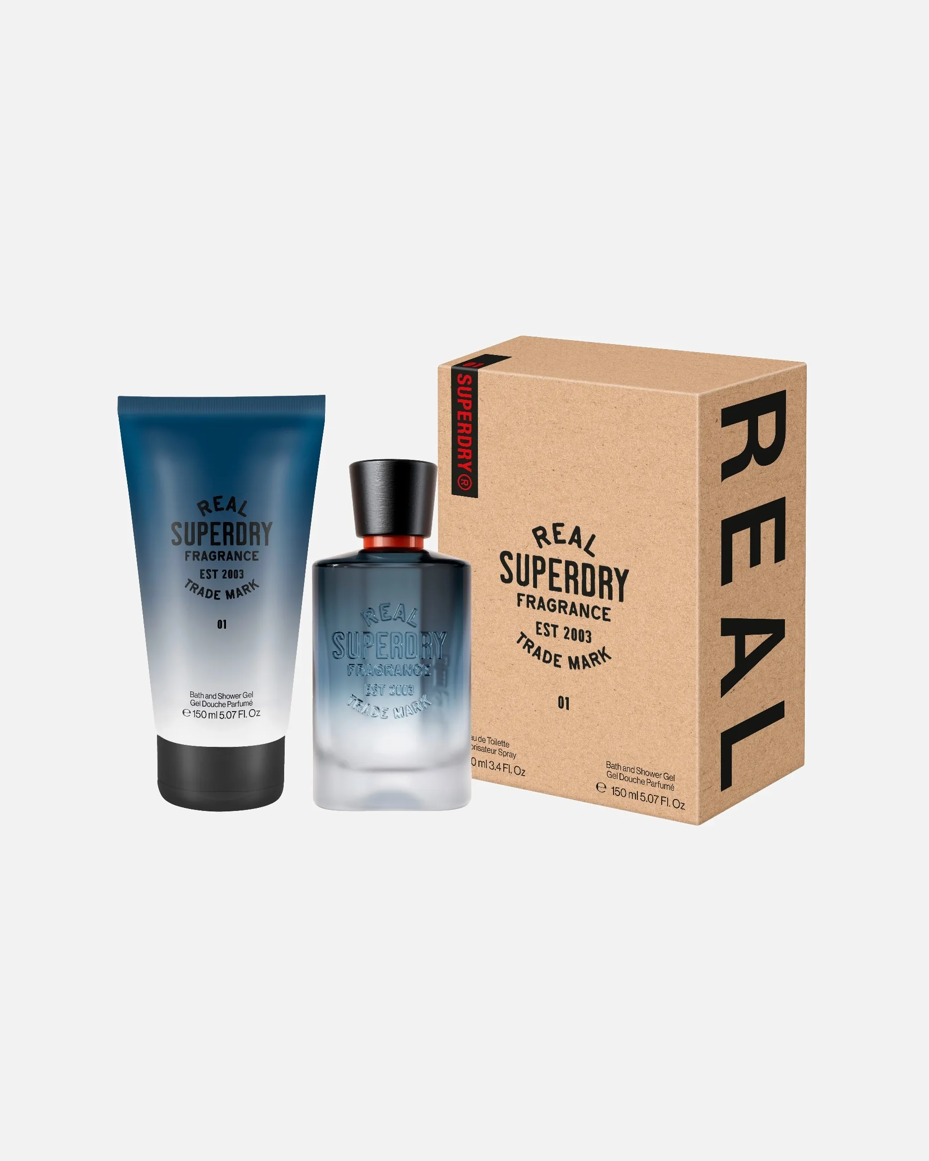 Superdry REAL SUPERDRY 01 FOR HIM Eau de Toilette
